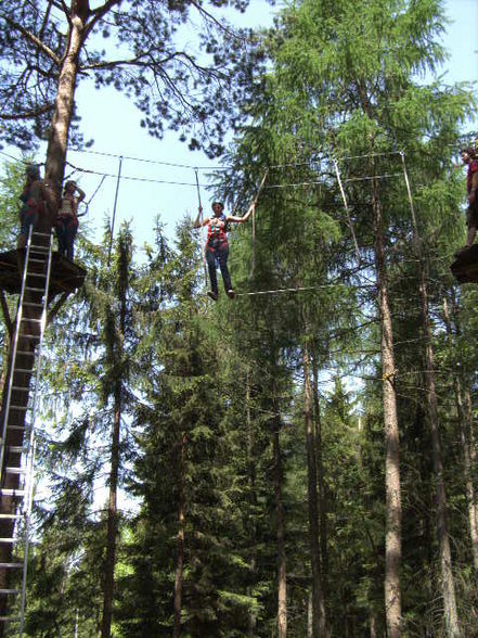 .°.Hochseilklettergarten Kirchschlag.°. - 