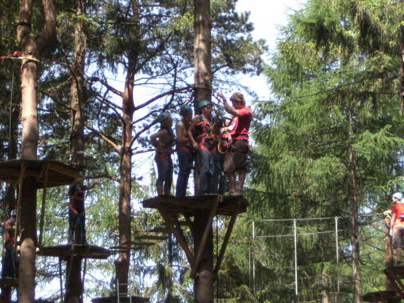 .°.Hochseilklettergarten Kirchschlag.°. - 