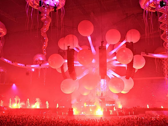 Sensation White Düsseldorf 31.12.2008 - 