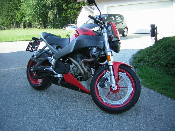 my 07er Buell - 