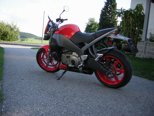 my 07er Buell - 