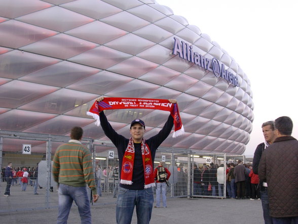 CL-Viertelfinal Bayern-Milan 11/04/2007 - 