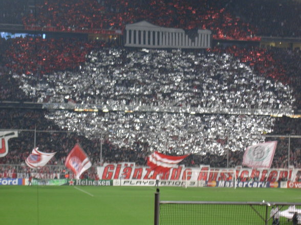 CL-Viertelfinal Bayern-Milan 11/04/2007 - 