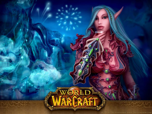 world of warcraft - 