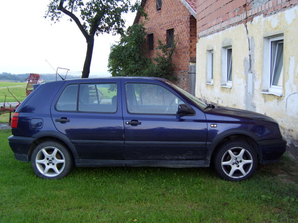 VW Golf 3 - 