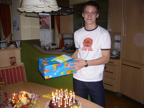 Alis 18. Geburtstag - 