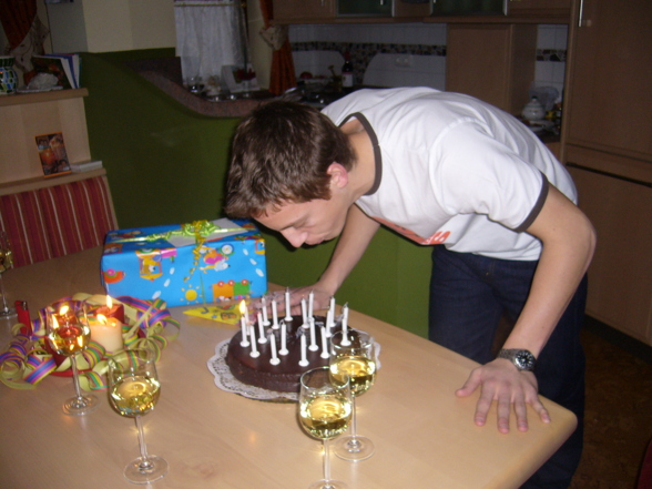 Alis 18. Geburtstag - 