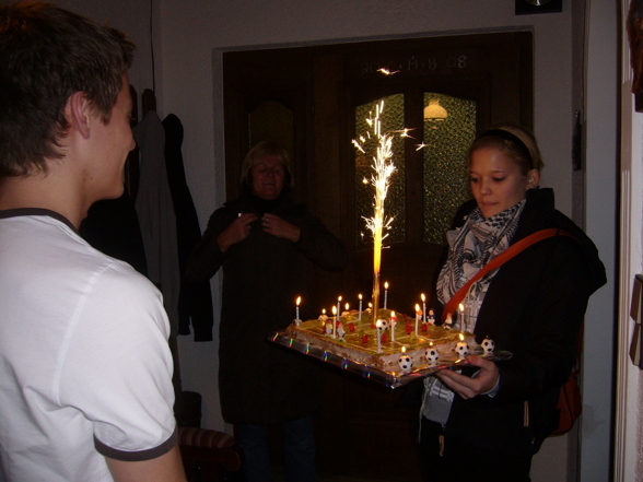 Alis 18. Geburtstag - 