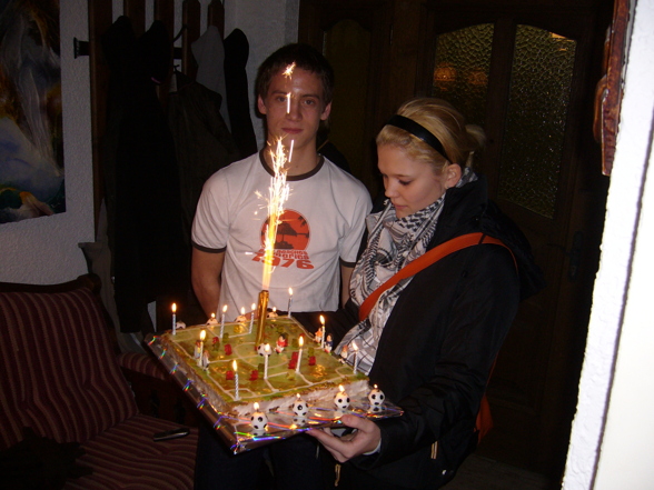 Alis 18. Geburtstag - 