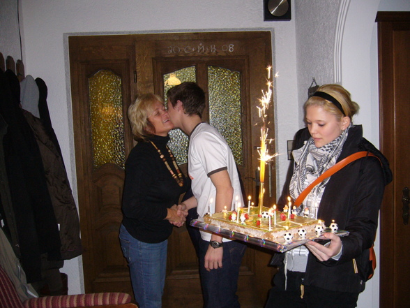 Alis 18. Geburtstag - 