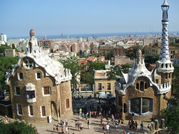 Barcelona mit meinem Hausfreund - 