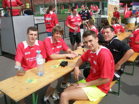 Street Soccer CUP Linz 08 - 