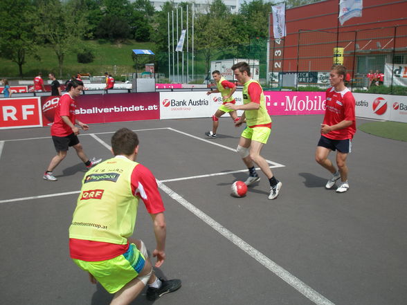 Street Soccer CUP Linz 08 - 