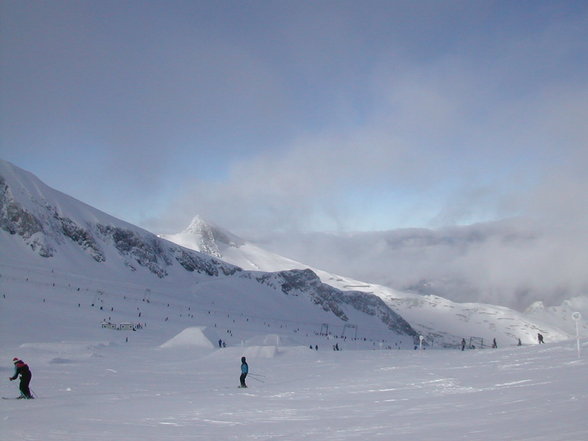 Snowboarden am Kitzsteinhorn - 