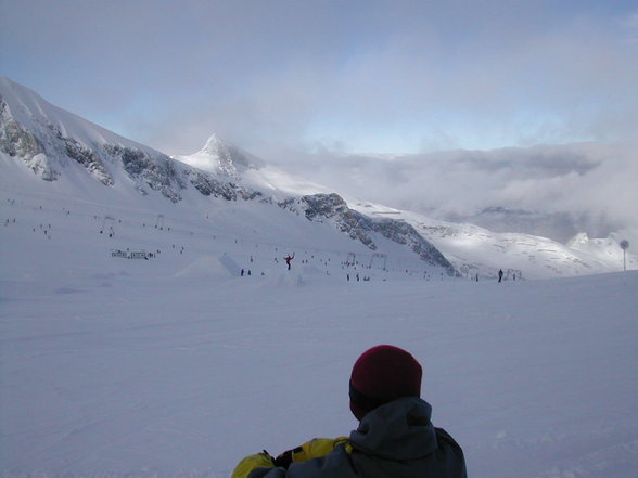 Snowboarden am Kitzsteinhorn - 