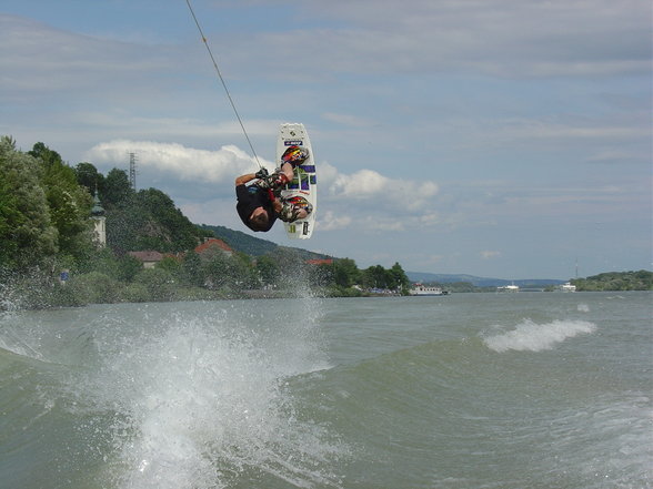 Wakeboarden!! - 