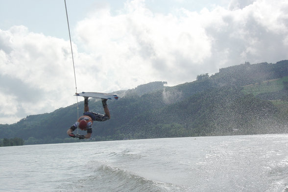 Wakeboarden!! - 