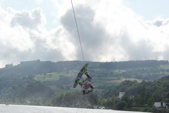 Wakeboarden!! - 