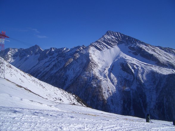 Schiurlaub 2007 Mölltaler Gletscher - 