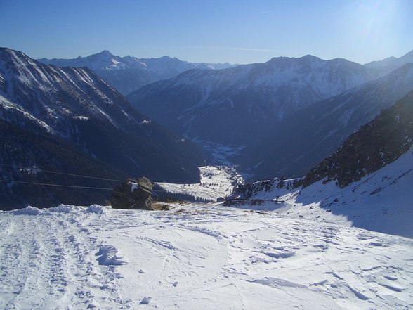 Schiurlaub 2007 Mölltaler Gletscher - 