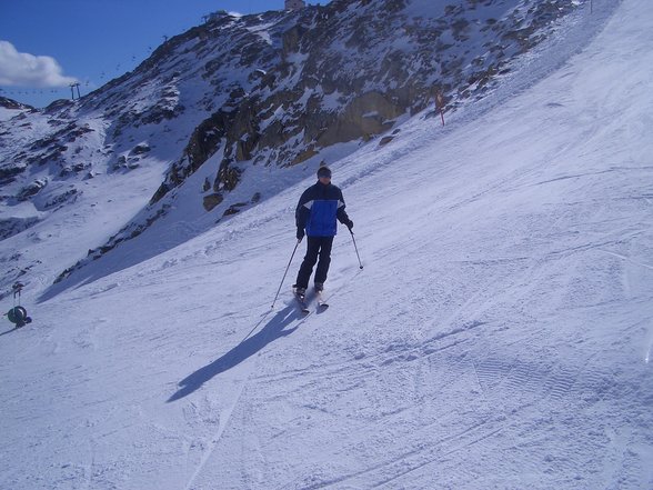 Schiurlaub 2007 Mölltaler Gletscher - 