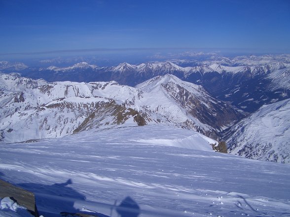 Schiurlaub 2007 Mölltaler Gletscher - 