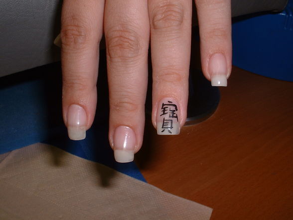 Ich liebe das Nageldesign! - 