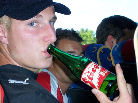 22.08.2007: Österreich-Tschechien - 