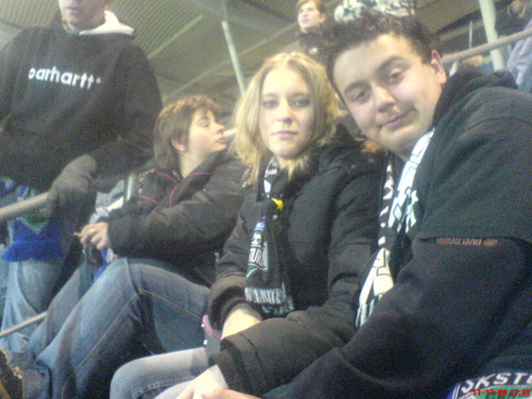 Beim Derby!!!!!!!!!! - 