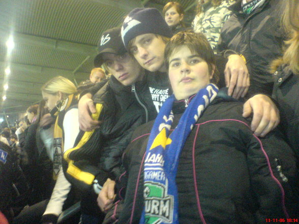 Beim Derby!!!!!!!!!! - 