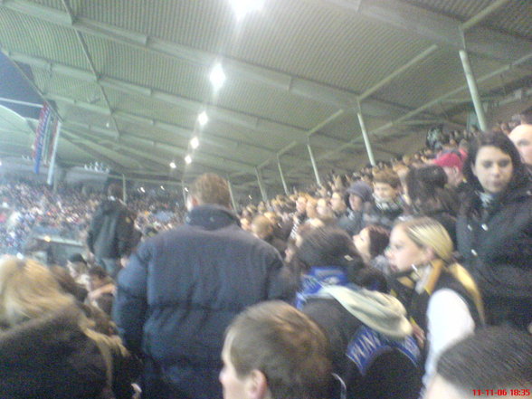 Beim Derby!!!!!!!!!! - 