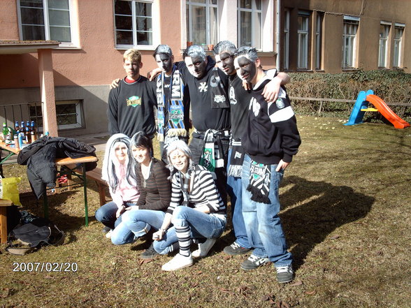 Fasching am 20.4.2007 - 