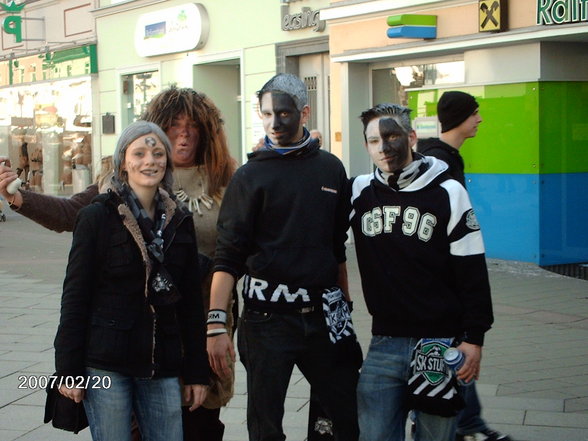 Fasching am 20.4.2007 - 