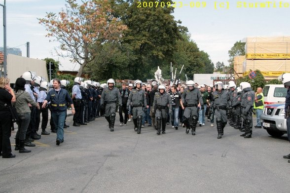 Austria Wien (Wiener Huren) - Sturm Graz - 