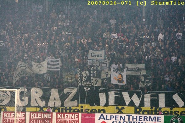 Sturm Graz - Wacker Innsbruck - 