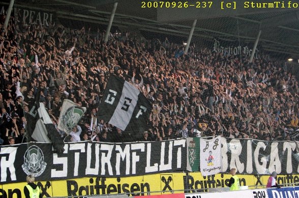 Sturm Graz - Wacker Innsbruck - 