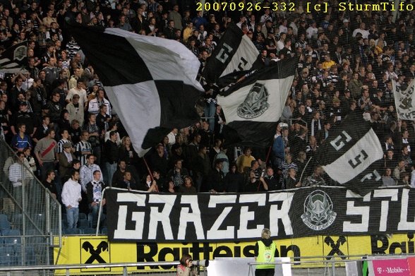 Sturm Graz - Wacker Innsbruck - 