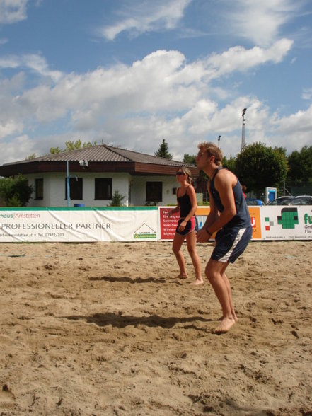 Beachvolleyballturnier in Wallsee - 