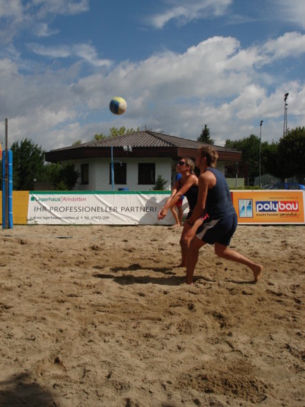 Beachvolleyballturnier in Wallsee - 