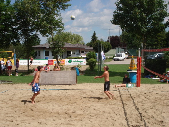 Beachvolleyballturnier in Wallsee - 