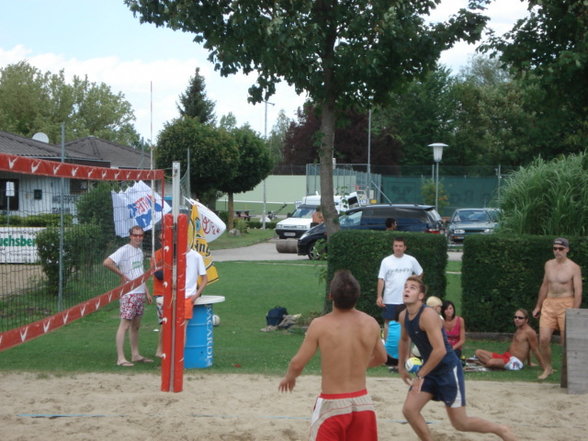 Beachvolleyballturnier in Wallsee - 