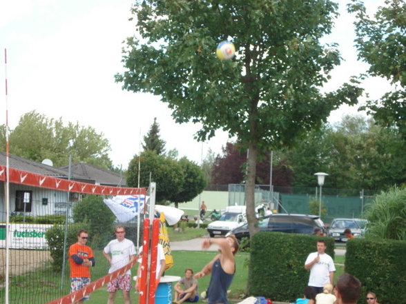 Beachvolleyballturnier in Wallsee - 