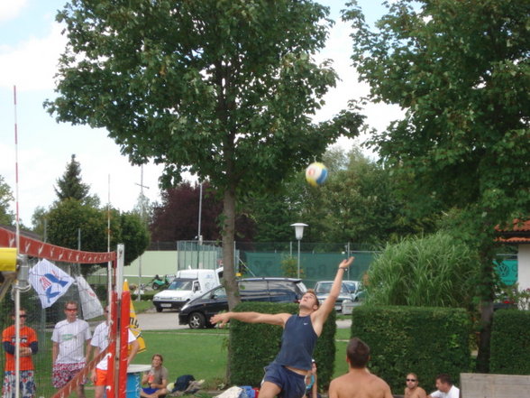 Beachvolleyballturnier in Wallsee - 