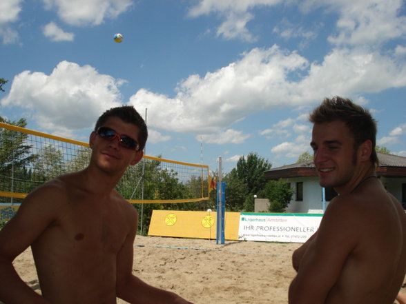 Beachvolleyballturnier in Wallsee - 