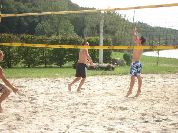 Beachvolleyballturnier in Wallsee - 