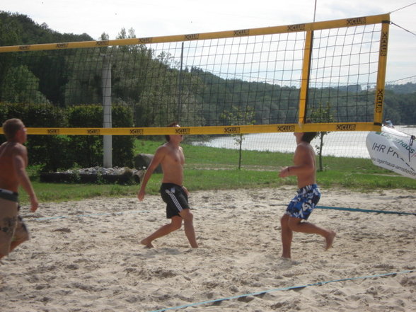 Beachvolleyballturnier in Wallsee - 