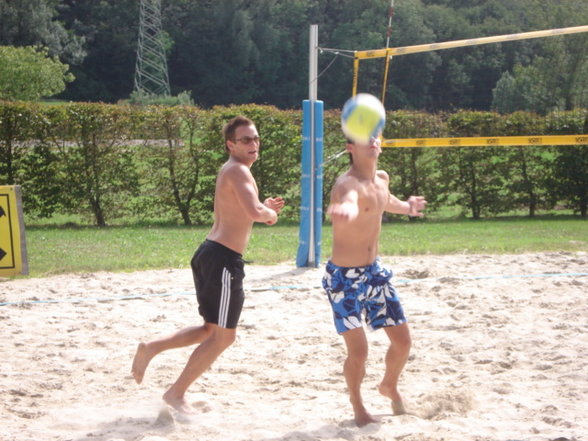 Beachvolleyballturnier in Wallsee - 