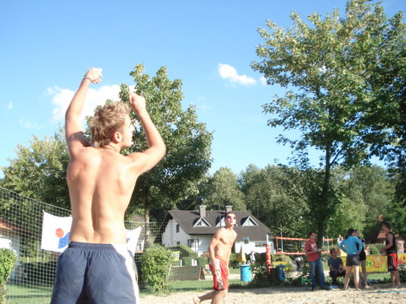 Beachvolleyballturnier in Wallsee - 