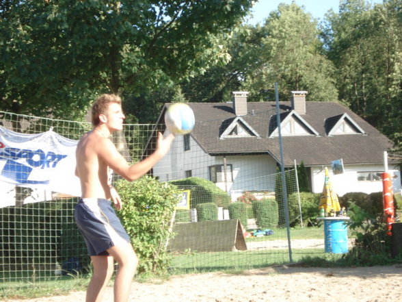 Beachvolleyballturnier in Wallsee - 