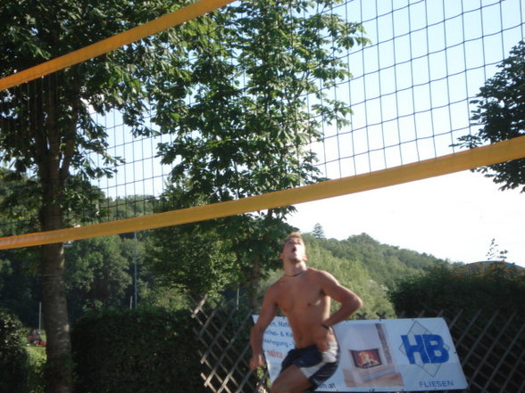 Beachvolleyballturnier in Wallsee - 